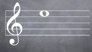 Treble Clef Lesson 3 Treble C up to G [upl. by Ungley232]