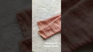 Moonglade design studio blouse design handwork fashiondesign aari [upl. by Pozzy]