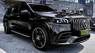 2025 MercedesAMG GLS 63 Facelift  MEGA Power and Luxury SUV [upl. by Honoria158]