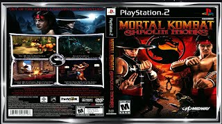 Mortal Kombat Shaolin Monks PS2 [upl. by Shirley89]