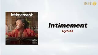 Intimement  Ruth Kimongoli Lyrics vidéo [upl. by Cowey]