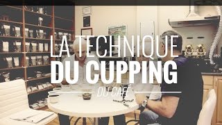 La technique du cupping du cafÃ© [upl. by Martyn]