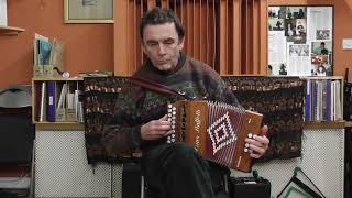 Froggys First Jump by Dave Whetstone  Anahata melodeon [upl. by Lucais423]