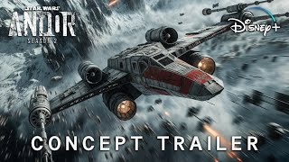 Andor Season 2 2025  First Trailer  Star Wars amp Disney  Diego Luna amp Ben Mendelsohn [upl. by Lewse]