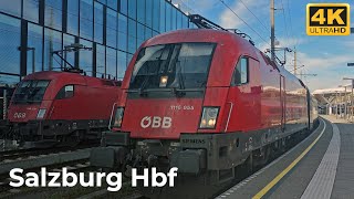 Salzburg Hbf 09082024 [upl. by Nnybor]