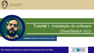 Tutorial  1 Instalação do ChemSketch [upl. by Schaeffer914]