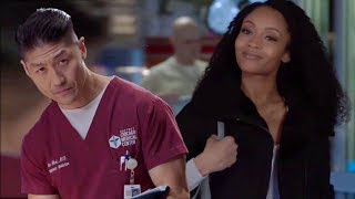 Chicago Med  4ª Temporada  Episódio 16 quotOld Flames New Sparksquot [upl. by Aelyk]