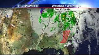 20110416  WRALTV Live Tornado Coverage  530PM to 600PM [upl. by Draude]