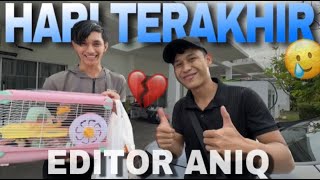 BELIKAN BINATANG SEMPENA HARI PEPISAHAN amp BIRTHDAY  ANIQ SEDIH DALAM DIAM [upl. by Naerol586]