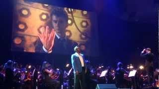 Doctor Who Live Regenerating Doctors Sydney Opera House [upl. by Nyla797]