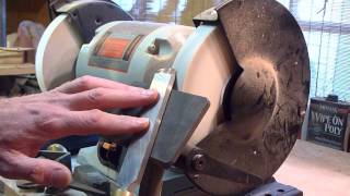 How to Sharpen Woodturning Tools [upl. by Noissap]