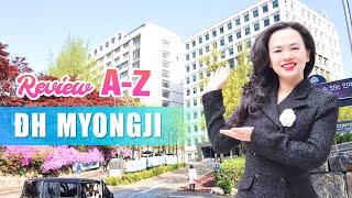 Review từ AZ Trường Đại Học Myongji [upl. by Aramac]