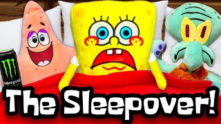 The Sleepover  Spongebob and Friends [upl. by Ettenay]