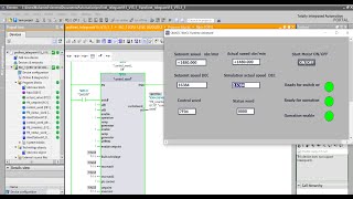 TIA Portal SINAMICS G120 control speed telegram 1 [upl. by Fowle435]