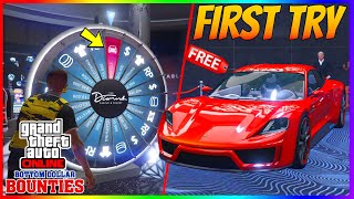 NEW HOW TO WIN THE PODIUM CAR EVERY SINGLE TIME IN GTA 5 ONLINE 2024 PODIUM WHEEL GLITCH [upl. by Felecia263]