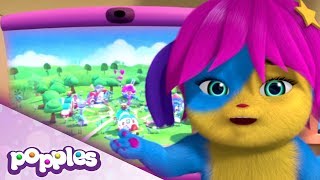 Popples  Episode Clip  SPopEech [upl. by Attenov470]