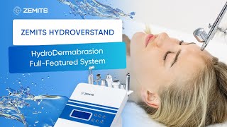 Zemits HydroVerstand  HydroDermabrasion FullFeatured System [upl. by Lena664]