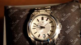 Bulova Precisionist Watch Review [upl. by Malory981]