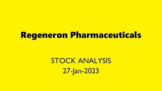 Regeneron Pharmaceuticals Stock Analysis REGN Technical and Fundamental Analysis [upl. by Nauqet765]