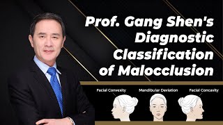 Prof Gang Shen talked about the Prof Gang Shens Diagnostic Classification of Malocclusion [upl. by Wassyngton]