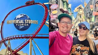 Universal Studios Florida Vlog September 2023 [upl. by Idonah519]