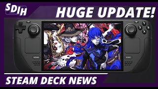 The Steam Deck Just Got A HUGE Update [upl. by Winther260]