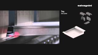 Salvagnini bending B3ATA press brake kit production [upl. by Eira]