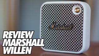 Review Marshall Willen  El Mejor Altavoz Bluetooth Compacto [upl. by Lian]