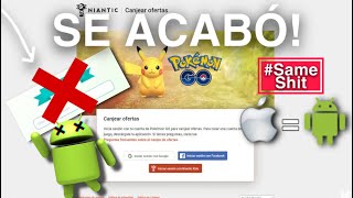 Se Acabó OTRA de las Facilidades de ANDROID en PokemonGO Ahora igual que los USUARIOS DE IPHONE [upl. by Hestia344]