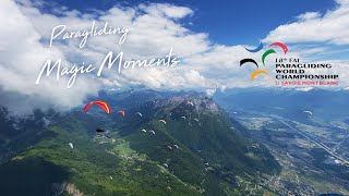 Paragliding Magic Moments World Championship 2023 [upl. by Belamy]