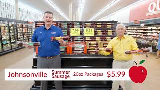 Woodmans  2023  Johnsonville and Klements Summer Sausage [upl. by Enilegna]