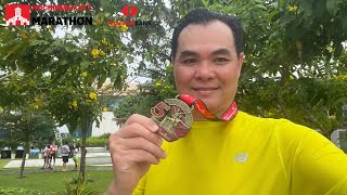 HCMC International Marathon TechcomBank 2022  Tự tin chinh phục HM đầu tiên  Phan Võ Minh Thắng [upl. by Romulus]