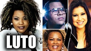 CANTORES GOSPEL QUE SE FORAM CEDO DEMAIS [upl. by Ailima]