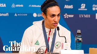 I am a woman Imane Khelif speaks out about gender row after winning gold [upl. by Nevet]