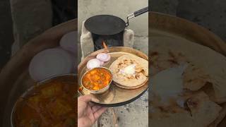 चूल्हे का स्वाद मटर पनीर 😋matarpaneer desikhana apnaharyana05 [upl. by Akcira]