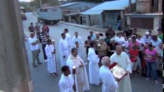 Reliquias de San Juan Pablo II en Santiago de Cuba [upl. by Hedvige]