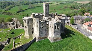 Explore the Mysterious WARKWORTH Castle [upl. by Ranjiv]