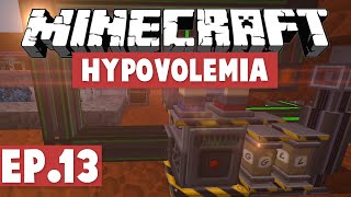 Minecraft Hypovolemia  MEKANISM MESS UP 13 Modded HQM Pack [upl. by Aidni21]