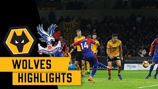 Match Highlights  Wolves 02 Palace [upl. by Woodcock499]