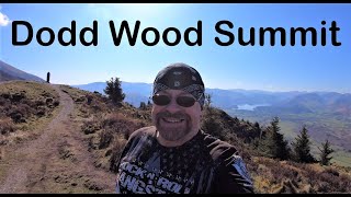 DODD SUMMIT  Overlooking Derwentwater and Bassenthwaite Lake [upl. by Ttezzil]