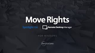 Spotlight on Move Rights [upl. by Phillis386]