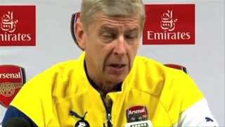 Wengers favourite word Have a look [upl. by Edorej]