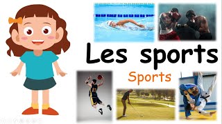 Apprendre les sports en français  Lets Learn [upl. by Shaff224]