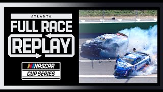 2024 Quaker State 400 from Atlanta Motor Speedway  NASCAR Cup Series Full Race Replay [upl. by Hayimas]