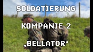 Soldatierung Kompanie 2 Inf RS 112  24 [upl. by Azilanna613]