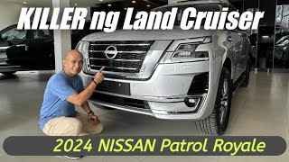 KILLER ng Land Cruiser  2024 NISSAN Patrol Royale Review [upl. by Gauntlett728]