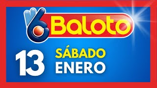 Resultados del BALOTO REVANCHA del sabado 13 de ENERO de 2024 💫✅💰 [upl. by Edelstein]