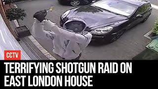 Terrifying Shotgun Raid On East London House  LBC [upl. by Gnep512]