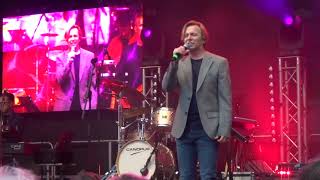 Johnny Hates Jazz  Shattered Dreams  Live Duisburg 01072023  WDR4 NRW Radtour [upl. by Natale]