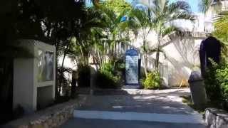 Cofresi Palm Beach and Spa Resort Puerto Plata Dominican Republic Walk Around Property [upl. by Siubhan]